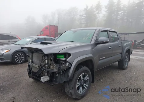 2018 Toyota Tacoma Trd Sport from USA, damaged, VIN 5TFCZ5AN8JX126707